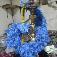 قیلون برنجی تمیز سالم