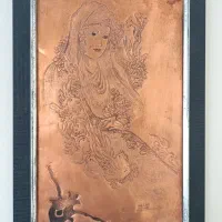 قلمزنی کار دست