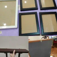 اینه و قاب عکس شاف