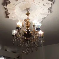 لوستر برنجی