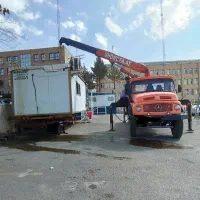 جرثقیل 3تن و 15تن جهت کار