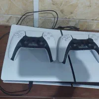 ps5 دو دسته +اشتراک بازی
