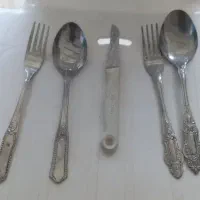 قاشق چنگال چاقو دیس