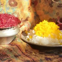 زعفران نگین صادراتی محلی قائنات