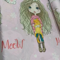پارچه ملحفه عروسکی ملافه پسرانه دخترانه تشک روتختی