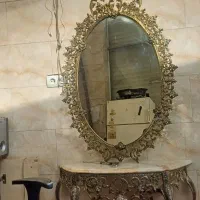 آینه ومیز