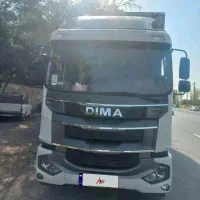دیما 19 تن بیرنگ و سه تیک بنز تک وجفت کمپرسی دایون