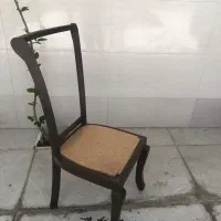 کلاف صندلی تکی اماده رویه کوبی