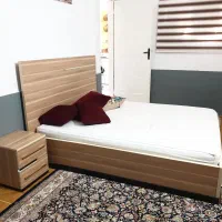 تخت دونفره ام دی اف درجه یک
