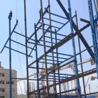 سازه های فلزی نصب شیرآلات.پمپ.و نصب ایزوگام