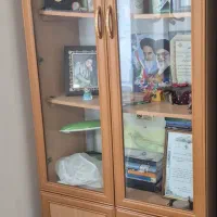 فروش دو عدد کمد کتابخانه