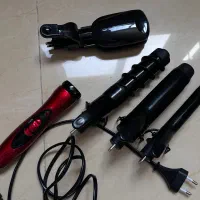 اتو مو، صاف کننده مو، کرلی مو، بابلیس، فر کننده مو