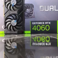 Asus Dual RTX 4060 8GB|قطعات و لوازم جانبی رایانه|تهران, امیریه|دیوار