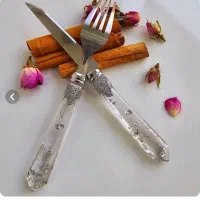 کاردوچنگال میوه خوری اکرولیک