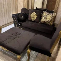 مبلمان ۴نفره با میز جلو