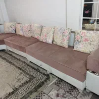 مبل شش نفره ال