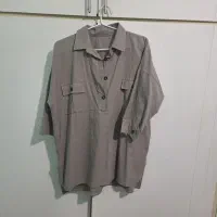 شومیز سبزسدری
