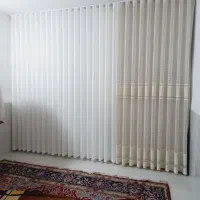 منشی خانم برا پرده فروشی