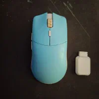 موس glorious model o pro آبی