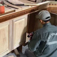 نصب  کابینت آماده و تعمیر کابینت کمد دیواری