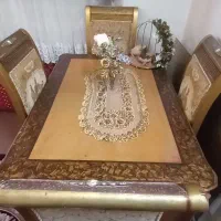 میز ناهار خوری۴ نفره سلطنتی