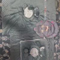 رخت خواب بچگانه کاملا سالم