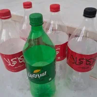 تعداد زیاد بطری