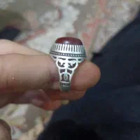 انگشتر نقره