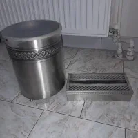 سطل آشعال و جا دستمال