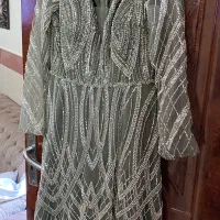 لباس مجلسی سنگ دوزی