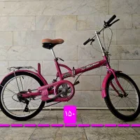 دوچرخه دخترانه تاشو