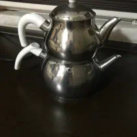 کنری و قوری استیل