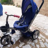 کالسکه طرح دوچرخه کودک