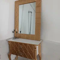 آینه کنسول و میز تک کشو