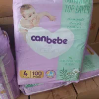 پوشک جان بی بی در سایز ۴و۵و۶و۷