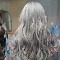 رنگ موهای مشکی، شرابی و حنا