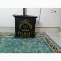 فرش فیروزه ای