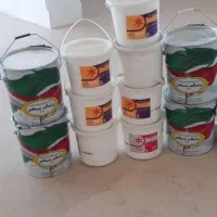 نقاشی برای نو سازی خانه رنگ اکلیلک پلاستیک روغنی