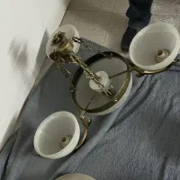 لوستر ۳ شعله