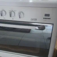 اجاق گاز ۵ شعله فردار تکنو مدل زانوس