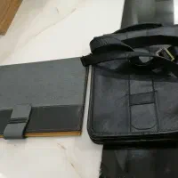 کیف چرمی دوشی و پوشه کلاسوری