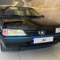 پژو ۴۰۵ مدل ۹۳ دوگانه کارخانه مشکی متالیک