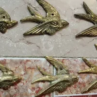 دیوارکوب پرستوی برنزی