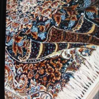 فرش و قالی کارکرده ۱۲ متری ۹متری