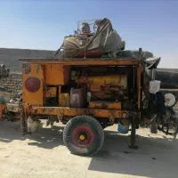 فروش پمپ بتن زمینی 2000