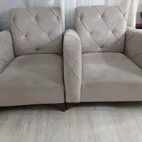 مبل دو رنگ    در حد نو