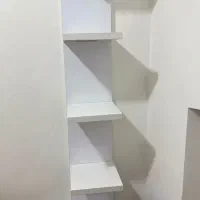 شلف پنج طبقه سفید