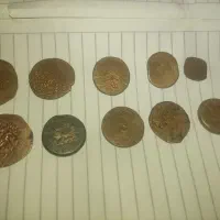 سکه ی قدیمی