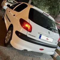 206 تیپ 5|خودرو سواری و وانت|یزد, |دیوار