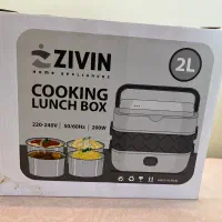 تعدادی ظرف غذا لانچ باکس غذا گرمکن زیوین